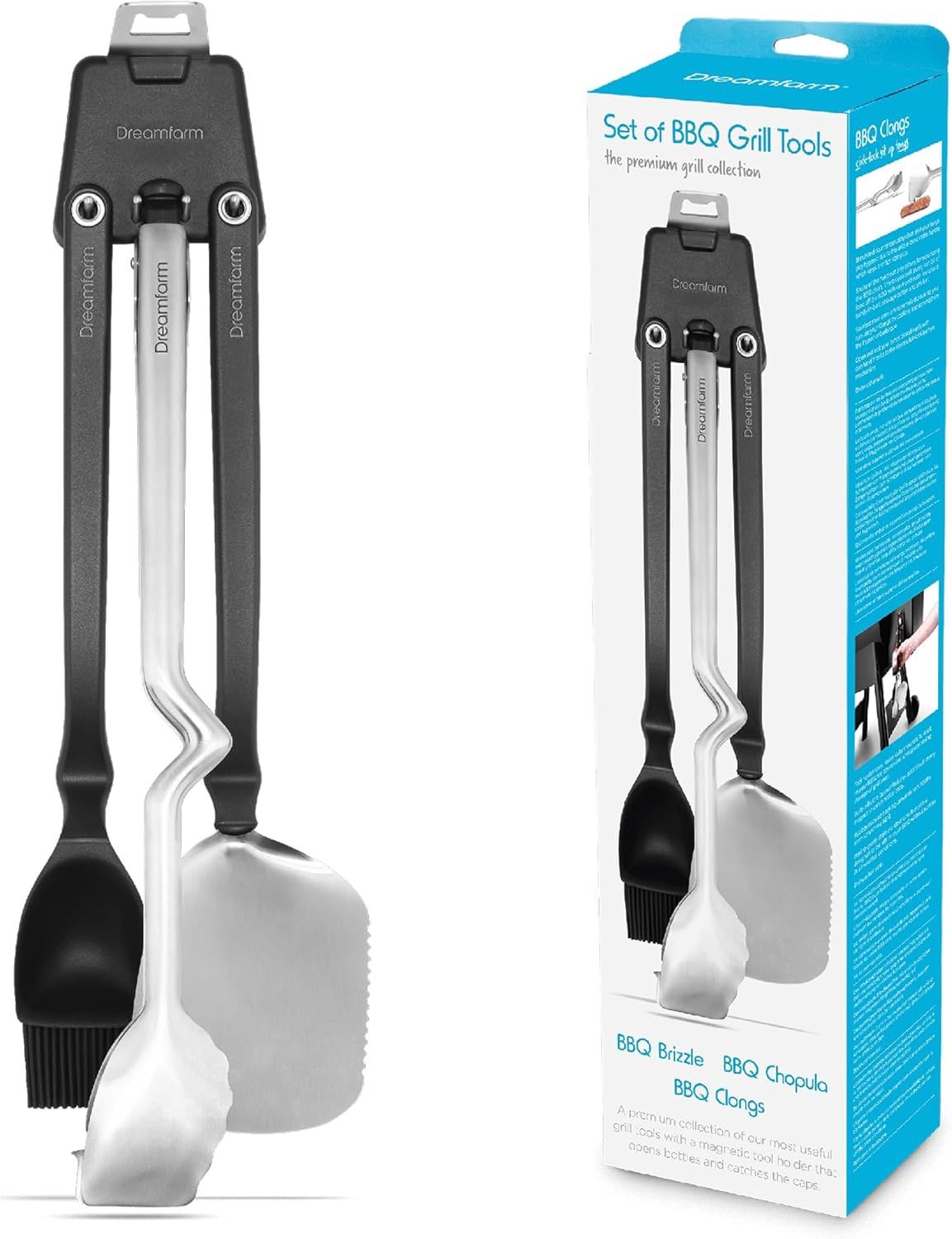 BBQ GRILL TOOL SET - DFBQ1549