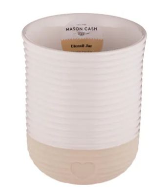 RUSTIC CHARM UTENSIL JAR - 2002.284U