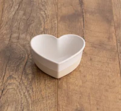 RUSTIC CHARM HEART RAMEKIN - 2002.286U