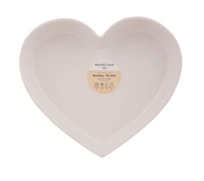 RUSTIC CHARM HEART OVEN DISH - 2002.285U