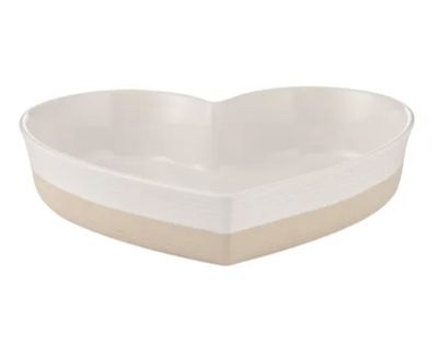 RUSTIC CHARM HEART OVEN DISH - 2002.285U