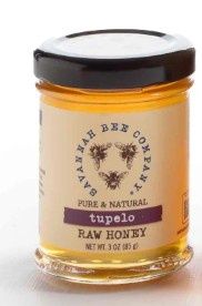 3oz TUPELO HONEY JAR - H3T