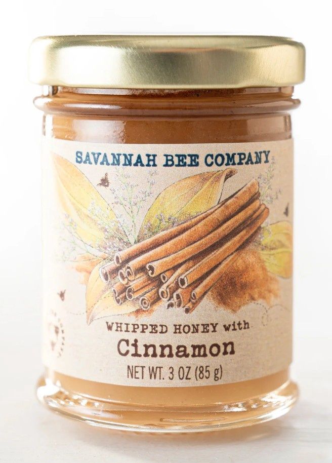 3oz HONEY WHIPPED W/ CINNAMON JAR - H3WCINN