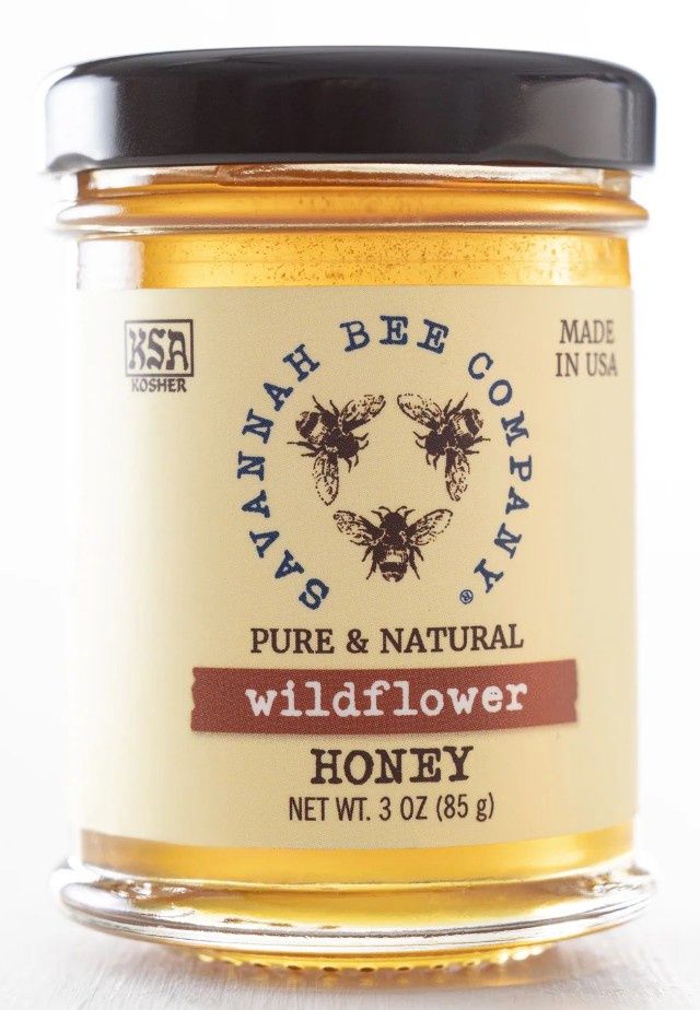 3oz WILDFLOWER HONEY - H3WF