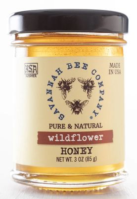 3oz WILDFLOWER HONEY - H3WF