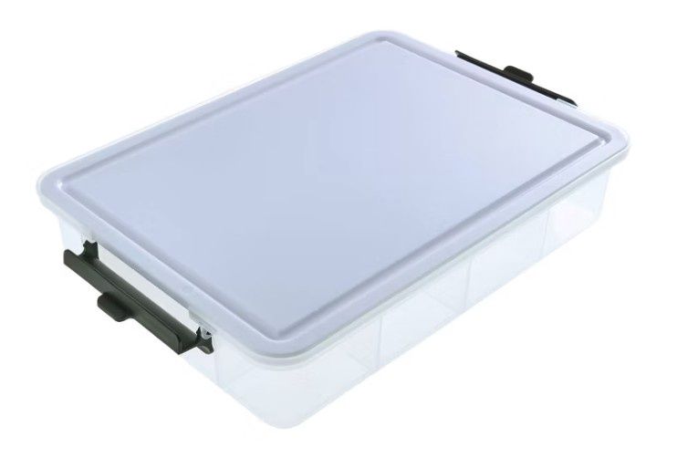 FW 11"x16" BLACK LOCKS POLY-BOARD SNACKLEBOX BUILD-A-BOARD - 5314753