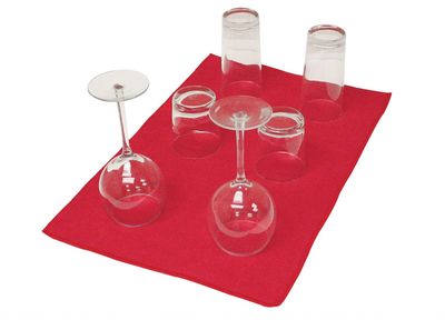 TRELLIS REVERSIBLE DRYING MAT - PAPRIKA(RED) - 90641