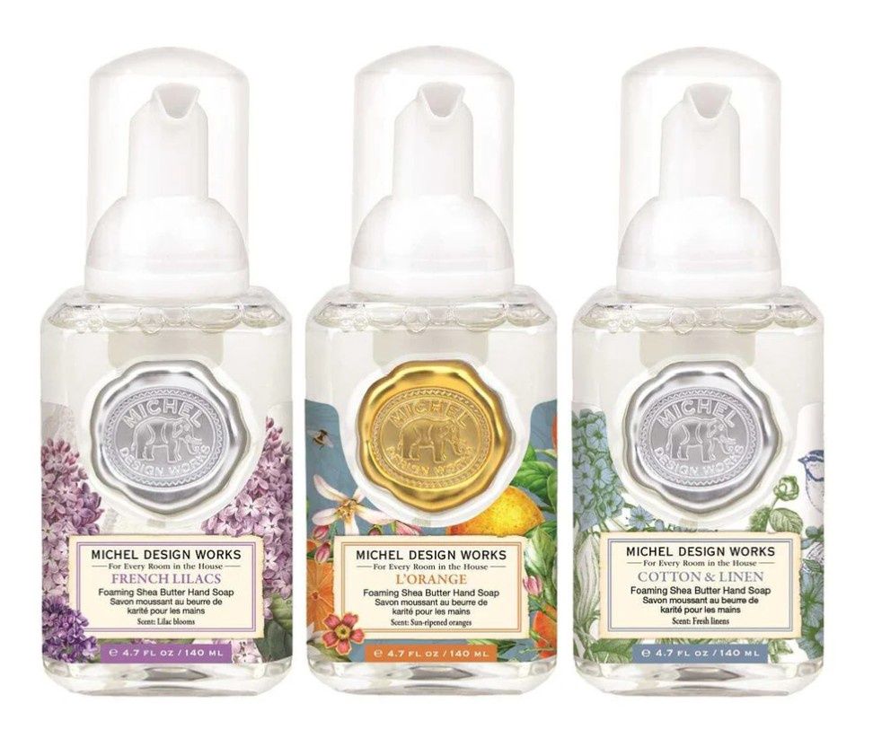 FRESHLY PICKED MINI FOAMING HAND SOAP SET/3 - 819073