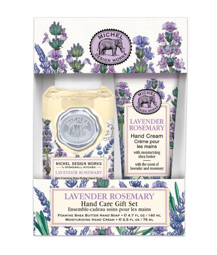 LAVENDER ROSEMARY HANDCARE GIFT SET - 841081