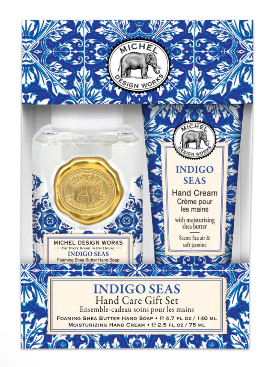 MDW INDIGO SEAS HANDCARE GIFT SET - 841438