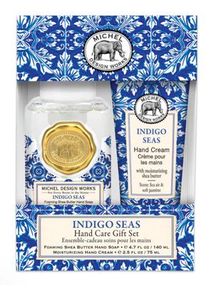 MDW INDIGO SEAS HANDCARE GIFT SET - 841438