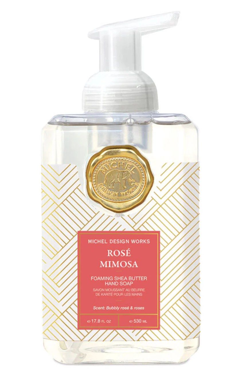 MDW ROSE MIMOSA FOAMING HAND SOAP - 801450
