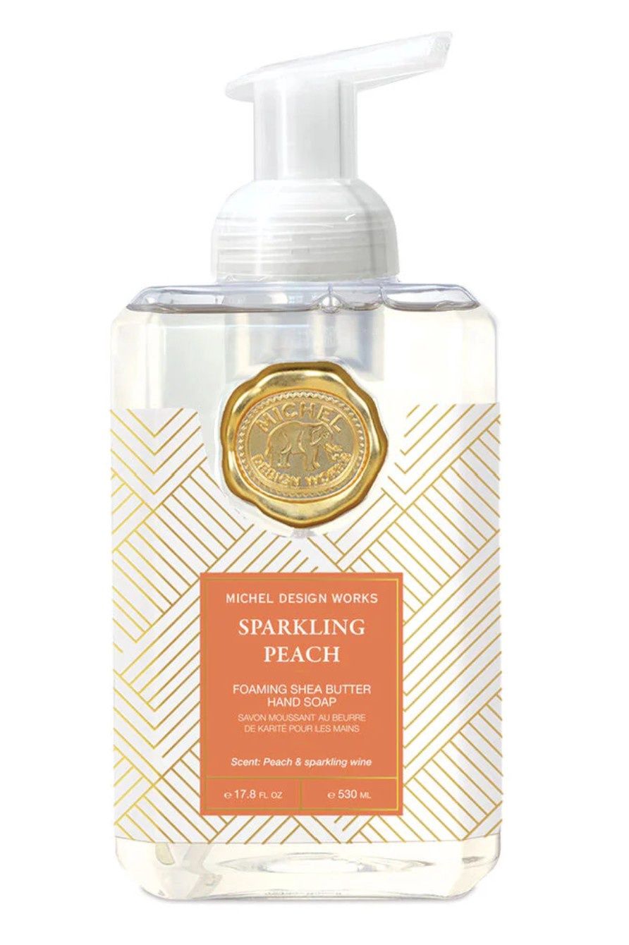 MDW SPARKLING PEACH FOAMING HAND SOAP - 801452