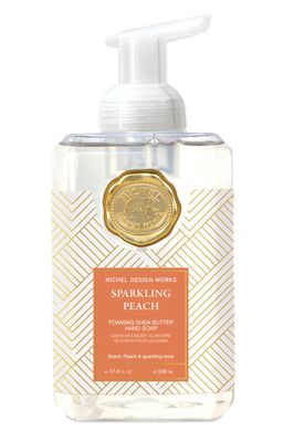 MDW SPARKLING PEACH FOAMING HAND SOAP - 801452