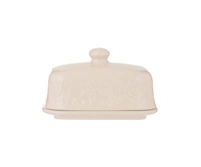 IN THE MEADOW BUTTER DISH - 2002.316U
