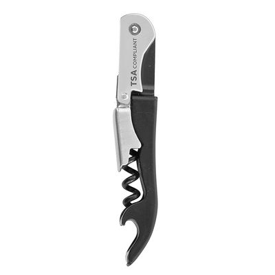 TSA COMPLIANT WAITER'S CORKSCREW - 7648.
