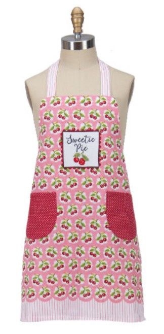SWEET CHERRY PINK CHILD APRON - R8367