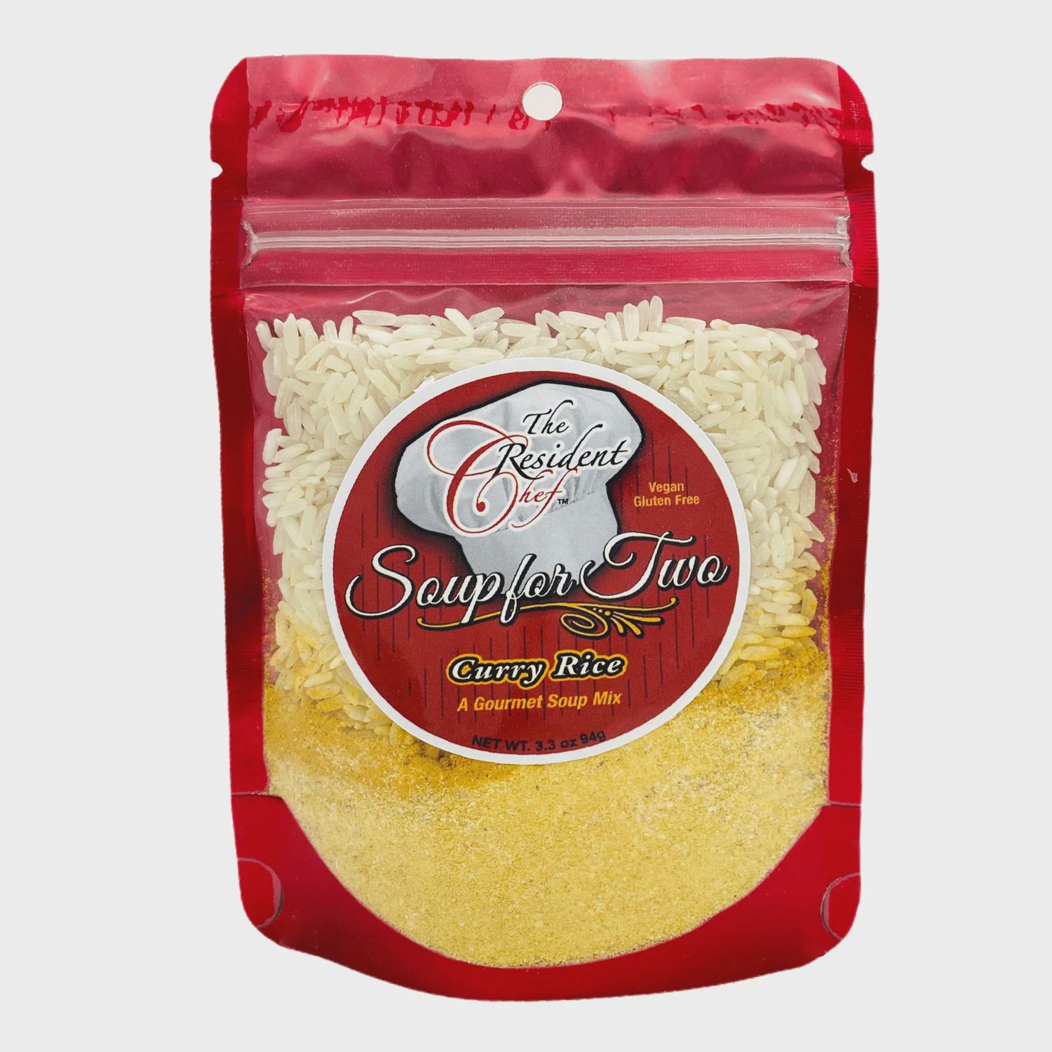 SOUP FOR 2 CURRY RICE - 4205