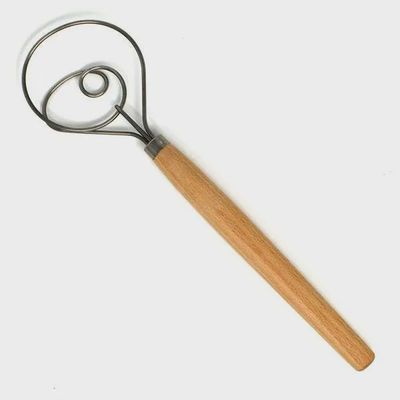 12" SCANDINAVIAN DOUGH WHISK - 3240