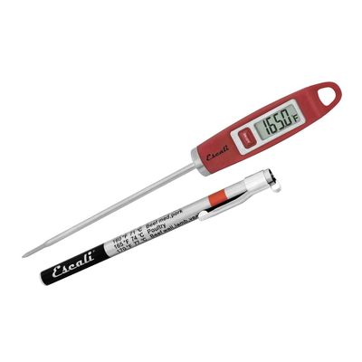 RED GOURMET DIGITAL THERMOMETER - DH1-R