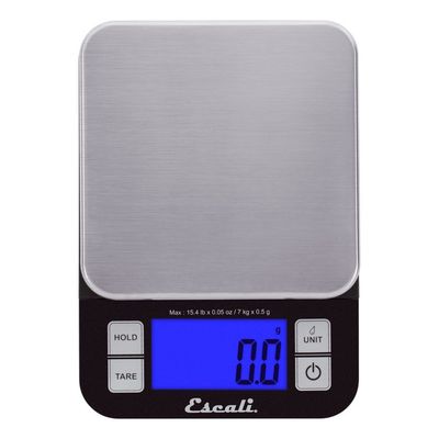 NUTRO DIGITAL SCALE, BLACK - SQ157B