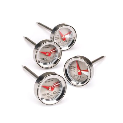 BEEF &amp; POULTRY MINI THERMOMETERS SET/4- RT-04