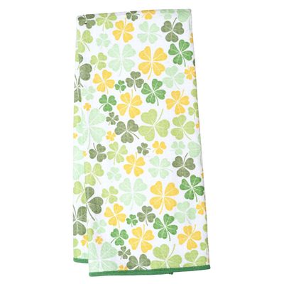 ANYWHERE TOWEL SHAMROCK GREEN - SHAMROCK AT GRN