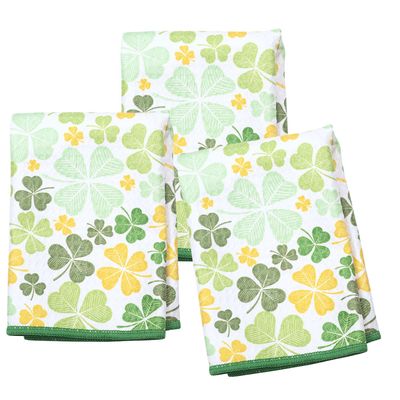 SHAMROCK GREEN MIGHTY MINI TOWEL SET/3 - SHAMROCK MM GRN