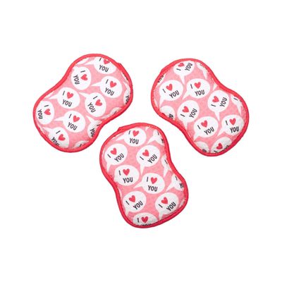 RE:USABLE SPONGES - HEART PINK - HEART SP PNK