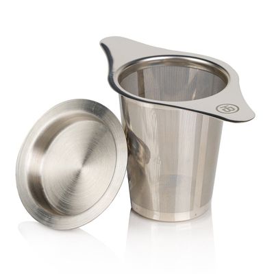 MESH S/S TEA INFUSER BASKET - HK-900