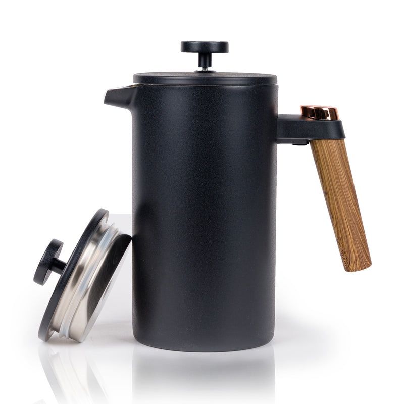 DOUBLE-WALL INSULATED (8 CUP) FRENCH PRESS - HK-705