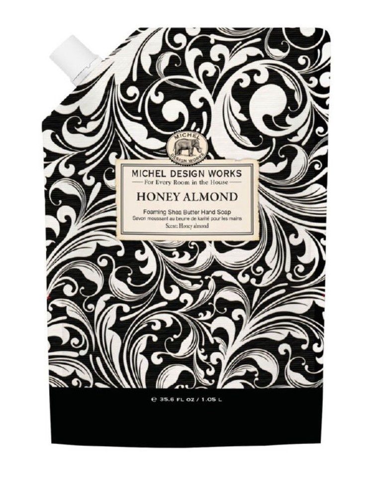 MDW HONEY ALMOND FOAMING SOAP REFILL - 879182