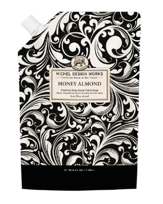 MDW HONEY ALMOND FOAMING SOAP REFILL - 879182