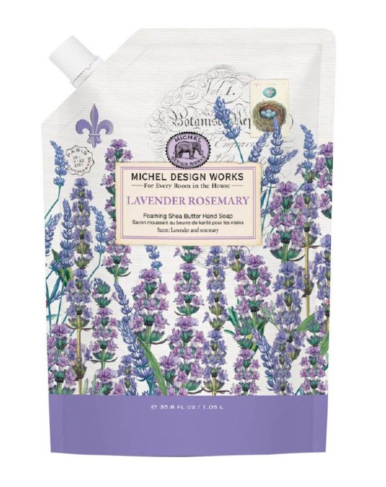 MDW LAVENDER ROSEMARY FOAMING SOAP REFILL - 879081