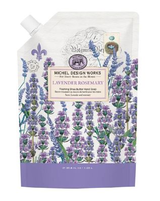 MDW LAVENDER ROSEMARY FOAMING SOAP REFILL - 879081