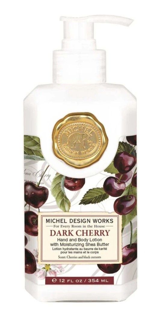 MDW DARK CHERRY HAND &amp; BODY LOTION - 856455