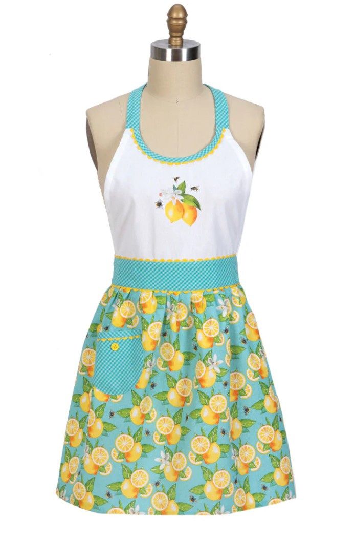 BEE ZESTY ADULT HOSTEST APRON - R8121
