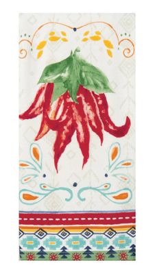 MI CASA HOT PEPPERS DUAL PURPOSE TOWEL - R7932