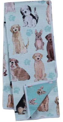 DOG &amp; PAW PRINTS ECO TOWEL - R8633