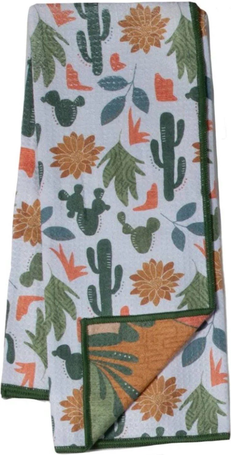 COOL CACTI ECO TOWEL - R8654