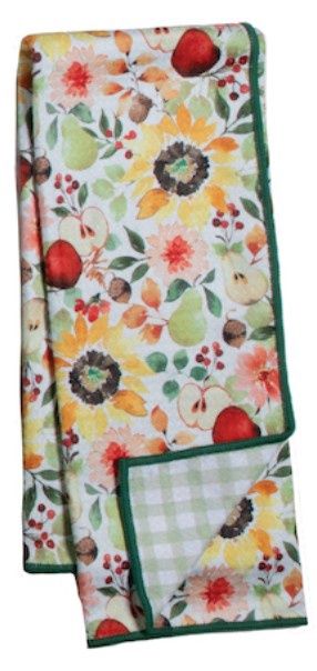 FRUITS &amp; FLORALS ECO TOWEL - R8627