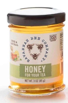 3 oz HONEY FOR TEA JAR - H3TEA
