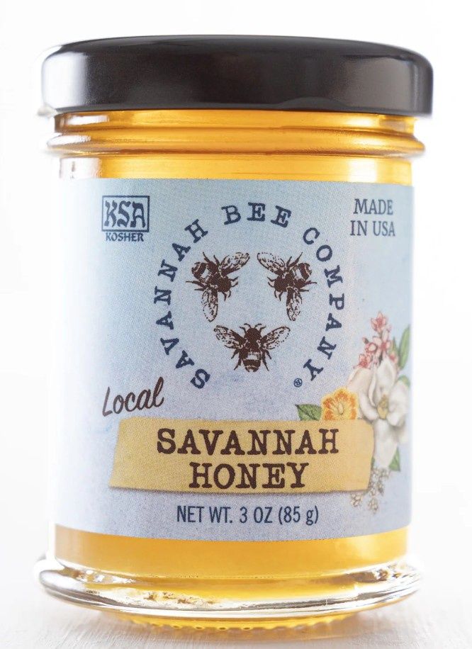 3 oz SAVANNAH HONEY JAR - H3SAV