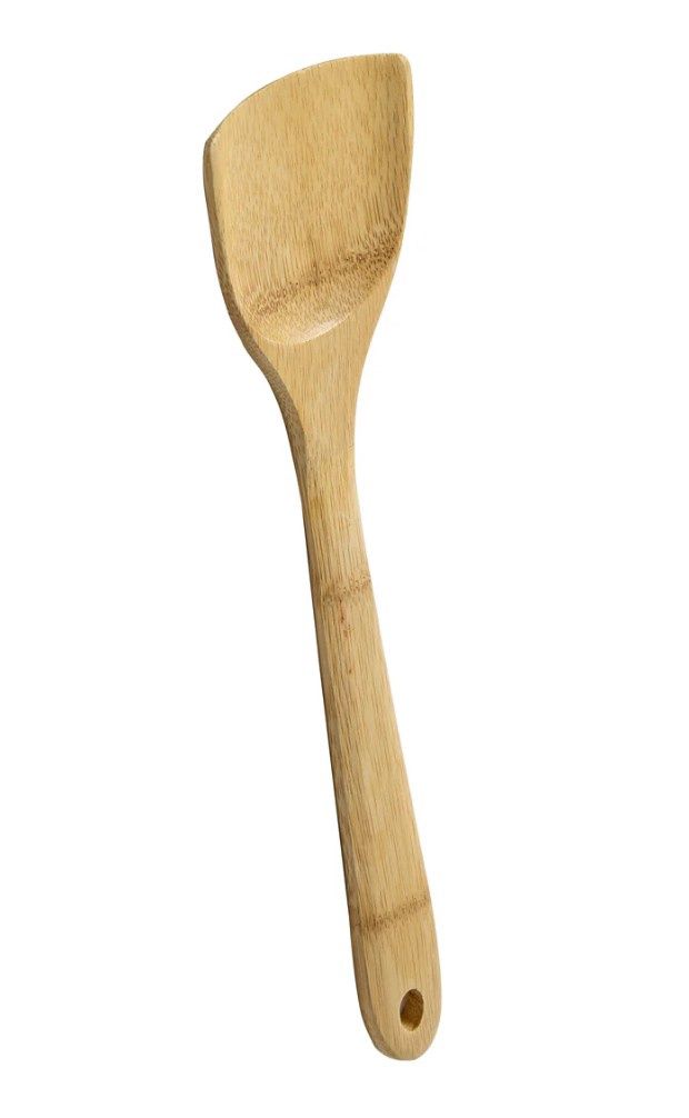 JOYCE CHEN 14" BAMBOO STIR FRY SPATULA - J33-2048