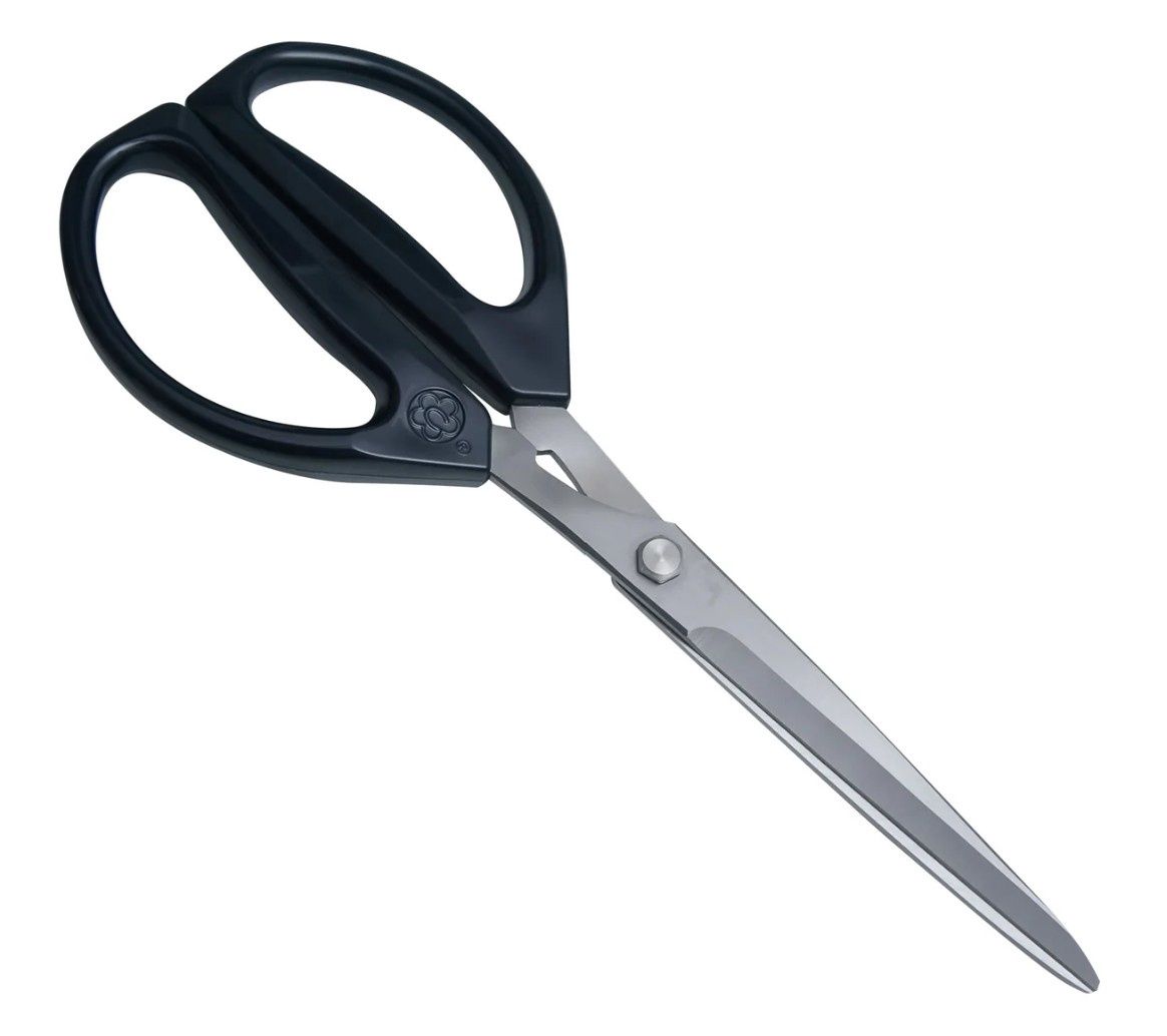 JOYCE CHEN 8" NAVY DELUXE ULTIMATE KITCHEN SCISSORS - J51-8003