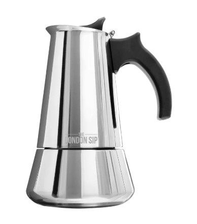 LONDON SIP S/S ESPRESSO MAKER (6-CUP) - EM6S