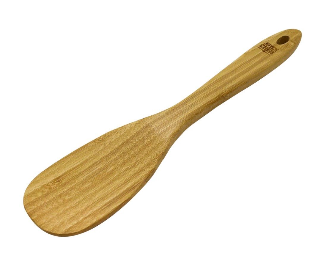 JOYCE CHEN 13" ALL-PURPOSE BAMBOO SPATULA - J33-2017