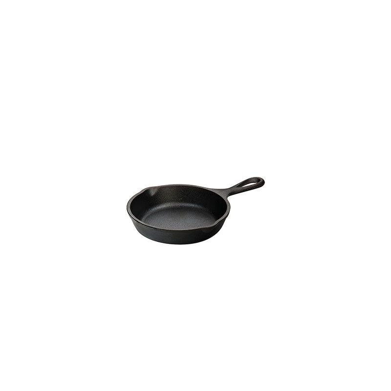 5" SEASONED CAST IRON SKILLET - L5MS