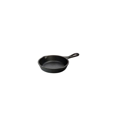 5" SEASONED CAST IRON SKILLET - L5MS