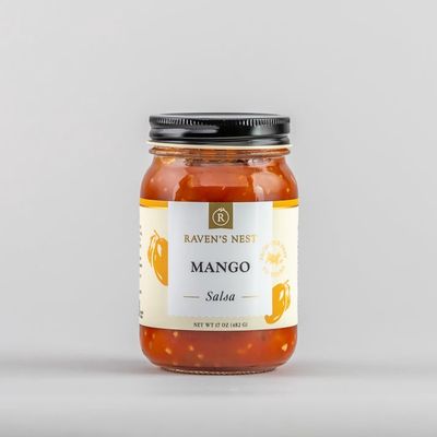 MANGO SALSA 17oz. - SAL-MGO-17